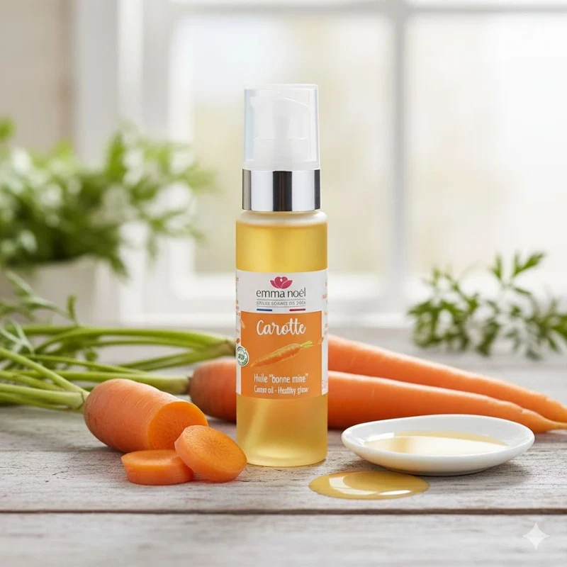 Macérat huileux de carotte bio - 50 mL - Emma Noël