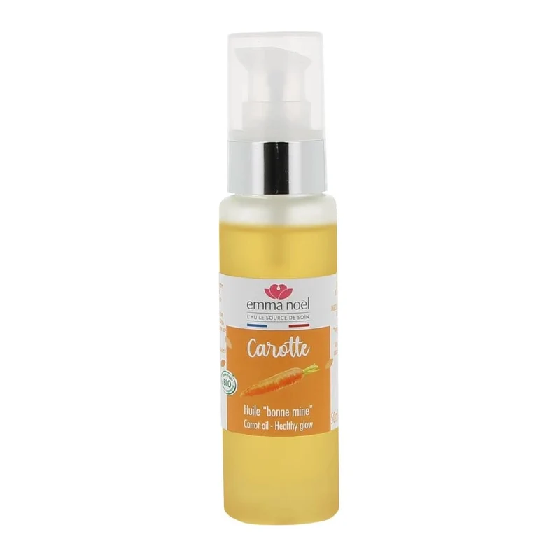 Macérat huileux de carotte bio - 50 mL - Emma Noël