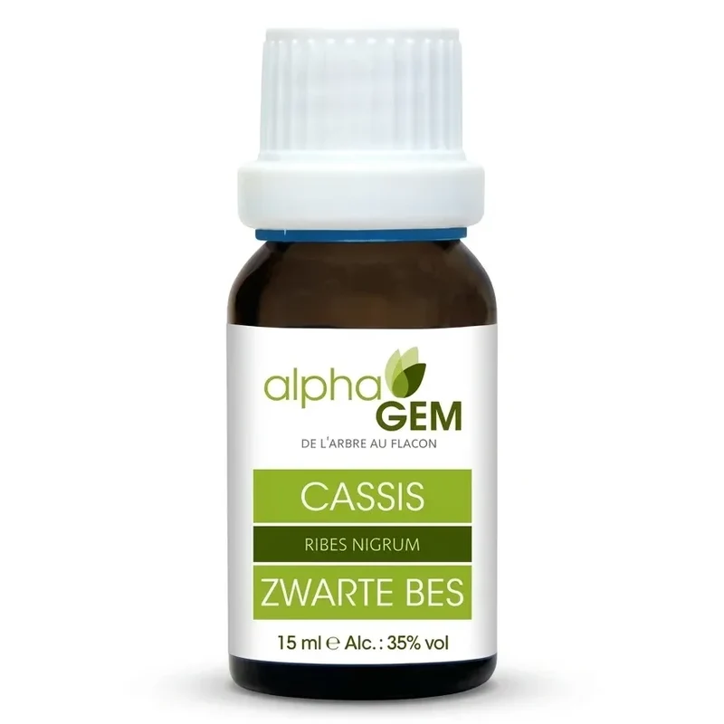 Macérat de bourgeons de cassis bio - 15 ml - Alphagem