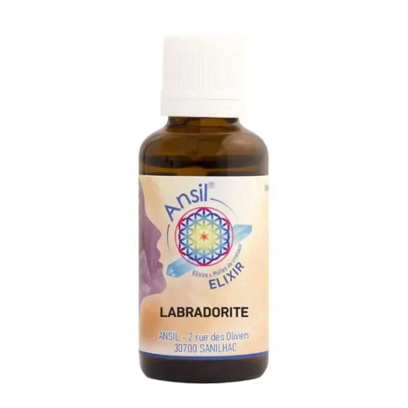 Elixir de Labradorite (cristal) - 30 ml - Ansil