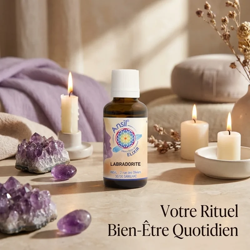 Elixir de Labradorite (cristal) - 30 ml - Ansil