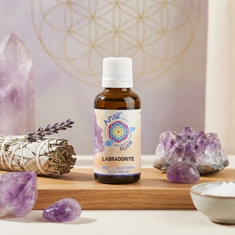 Elixir de Labradorite (cristal) - 30 ml - Ansil