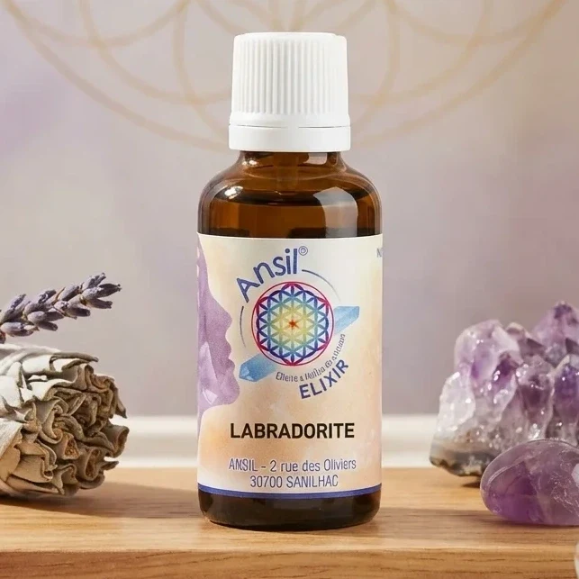 Elixir de Labradorite (cristal) - 30 ml - Ansil