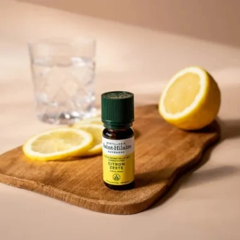Huile Essentielle de Citron Zeste Bio - Saint Hilaire - 10 ml