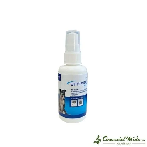 VIRBAC Effipro Spray Antiparasitaire pour Chiens et Chats
