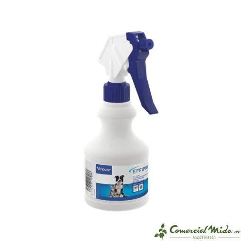 VIRBAC Effipro Spray Antiparasitaire pour Chiens et Chats
