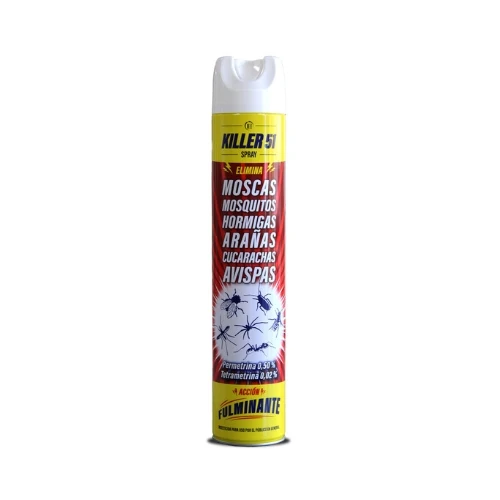 Spray anti-mouches Killer 51 - 750 ml