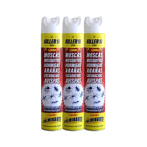 Spray anti-mouches Killer 51 - 750 ml