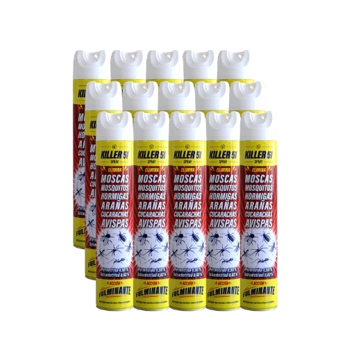 Spray anti-mouches Killer 51 - 750 ml