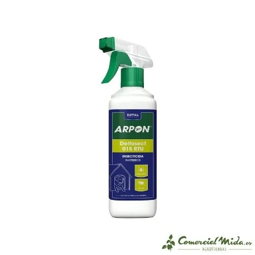 Insecticide pour animaux et animaux de compagnie ARPON DELTASECT RTU PLUS