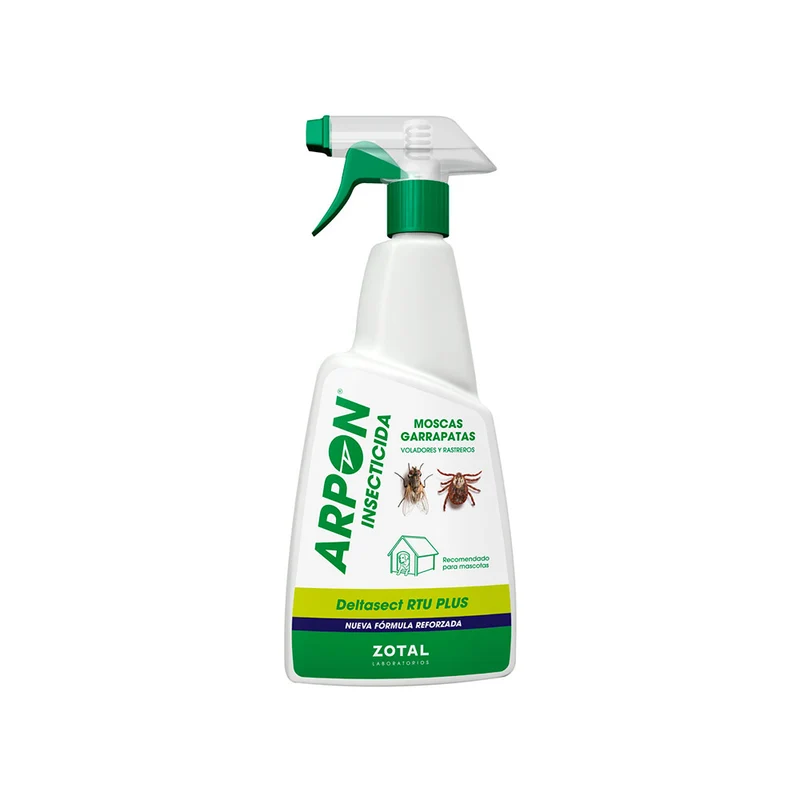 Insecticide pour animaux et animaux de compagnie ARPON DELTASECT RTU PLUS