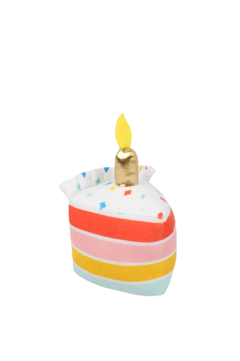 Peluche gâteau d'anniversaire