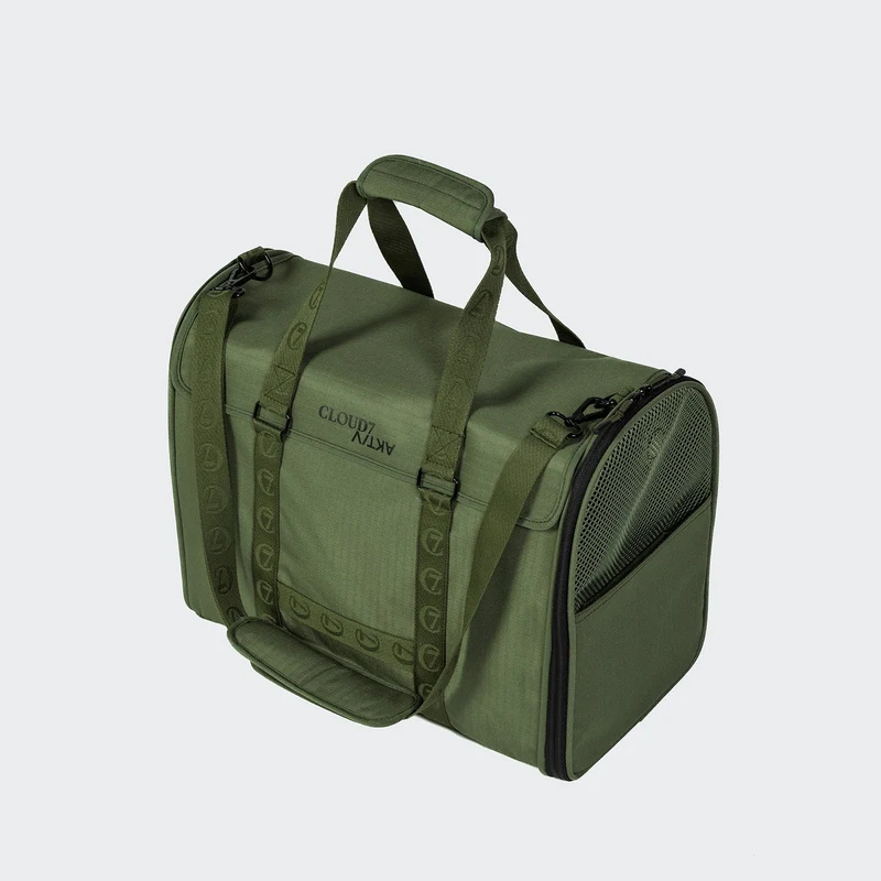 Sac de transport pour chien AKTIV Olive – Cloud7