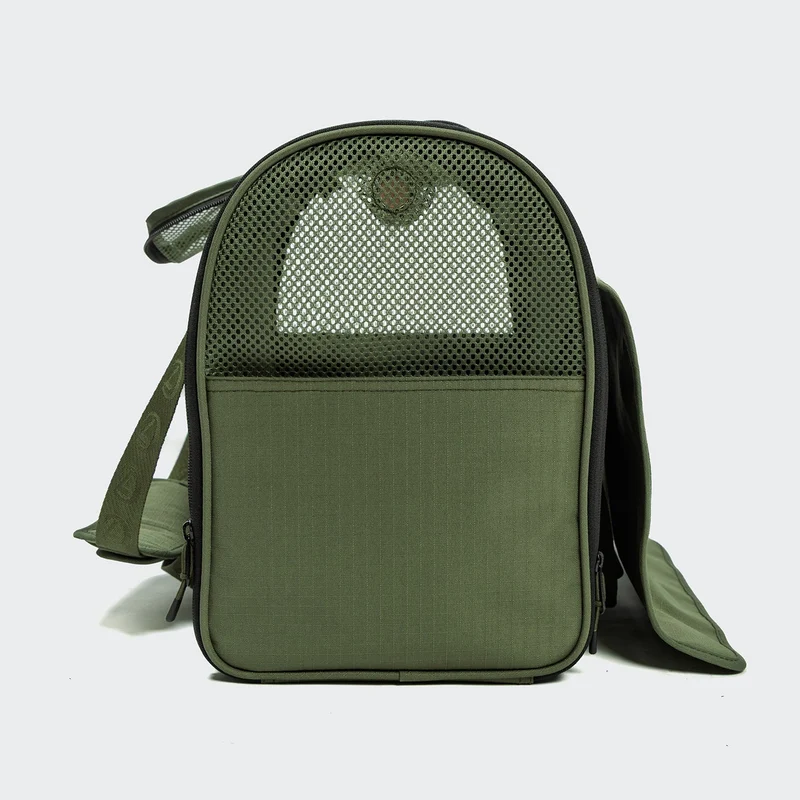 Sac de transport pour chien AKTIV Olive – Cloud7