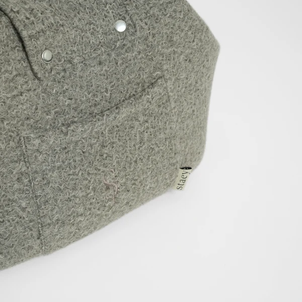 Sac de transport pour chien Carrier Bag Curl Taupe – Staey
