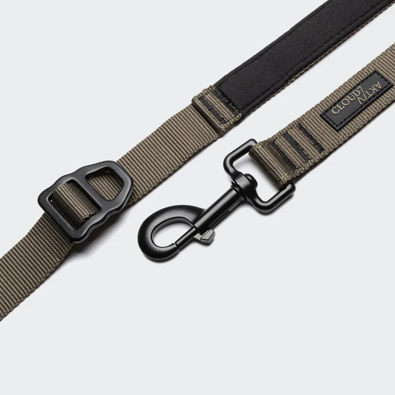 Laisse jogging AKTIV Olive – Cloud7
