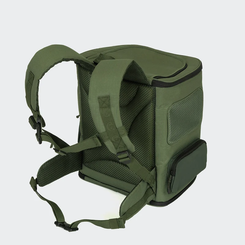 Sac à dos pour chien AKTIV Olive – Cloud7