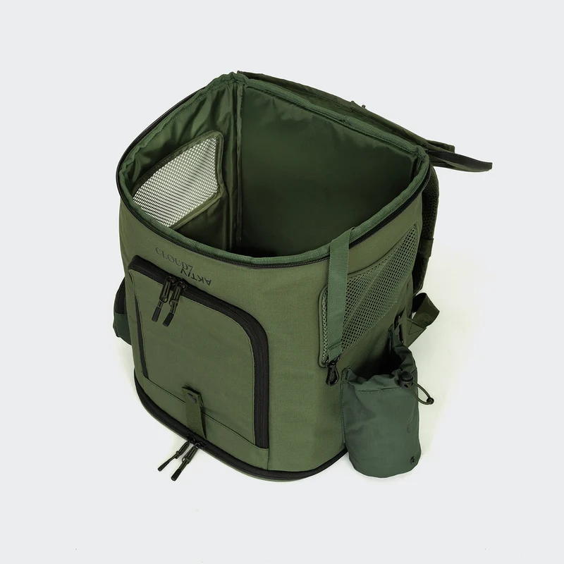 Sac à dos pour chien AKTIV Olive – Cloud7