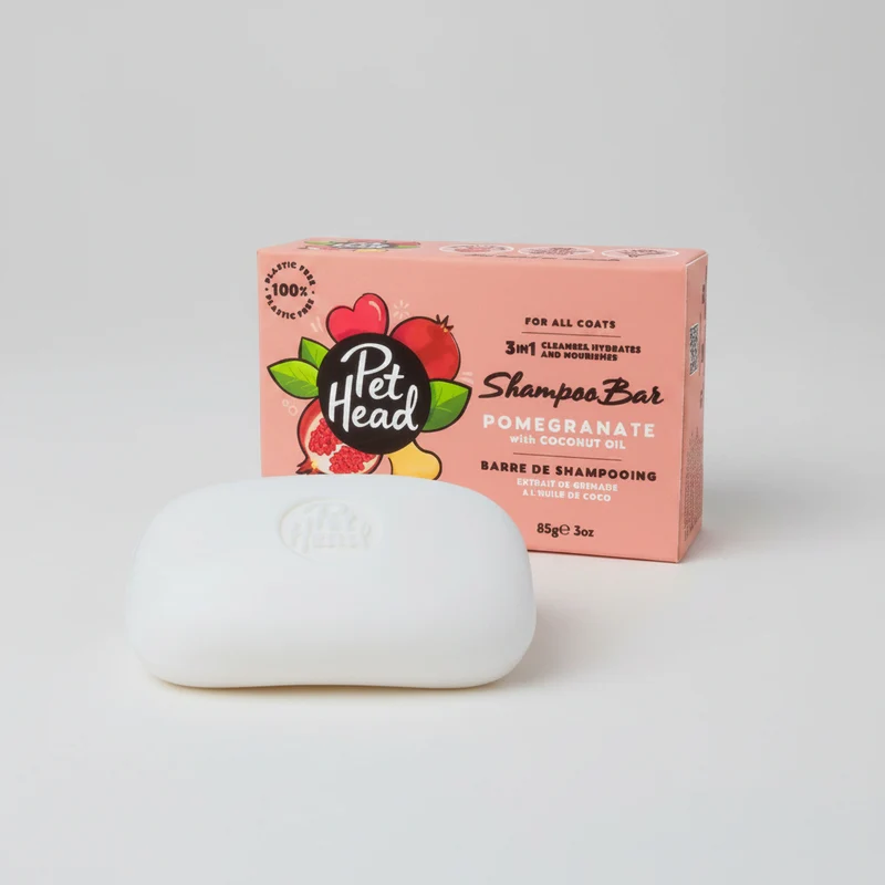 Shampoing Solide Chien Pet Head | Grenade Formule 3-en-1
