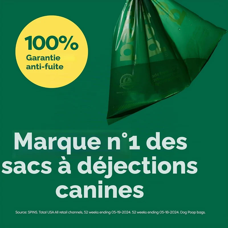 Earth Rated Sacs à crottes pour chiens