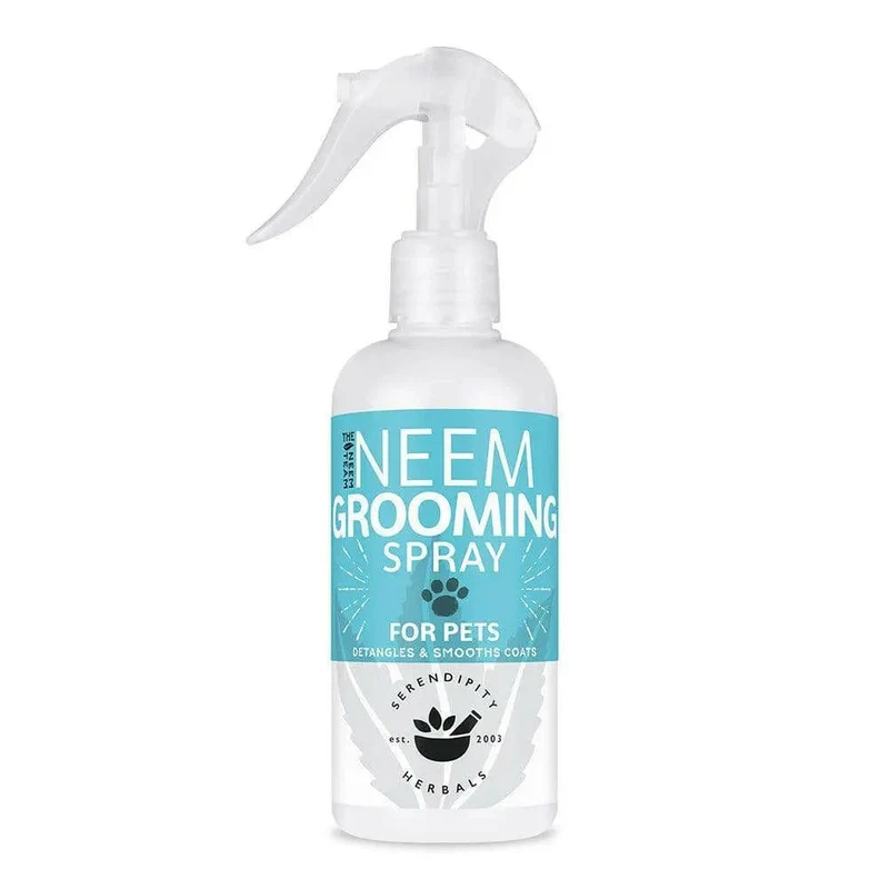 Spray Toilettage au Neem Chien pour Chien