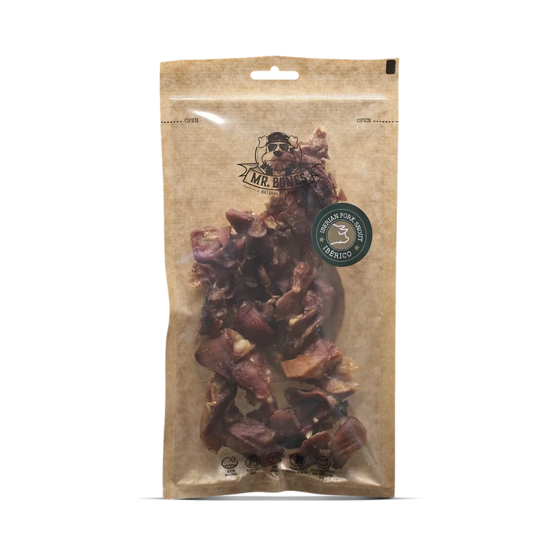 Groin de Porc Ibérique pour Chien – Mr. Bones