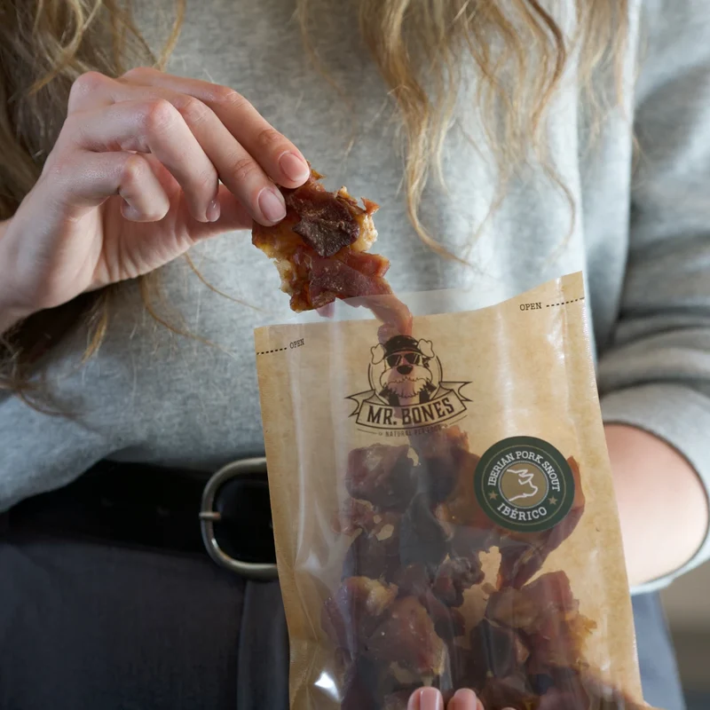 Groin de Porc Ibérique pour Chien – Mr. Bones