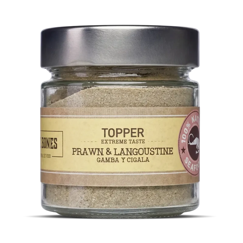 Topper aux Crevettes et Langoustines pour Chiens et Chats — Mr. Bones