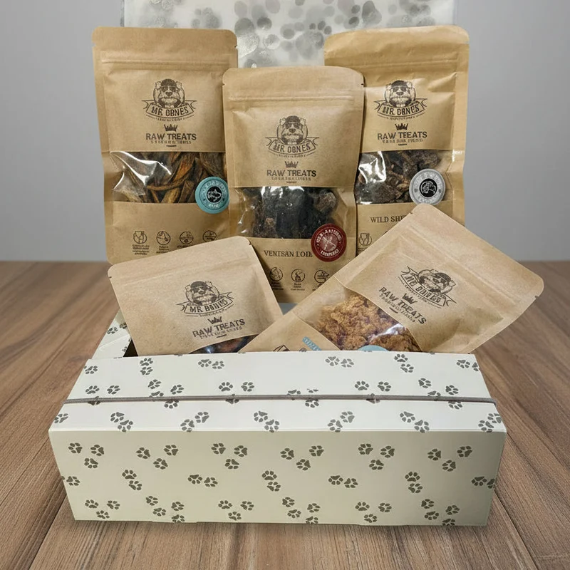Coffret de Friandises Naturelles pour Chien