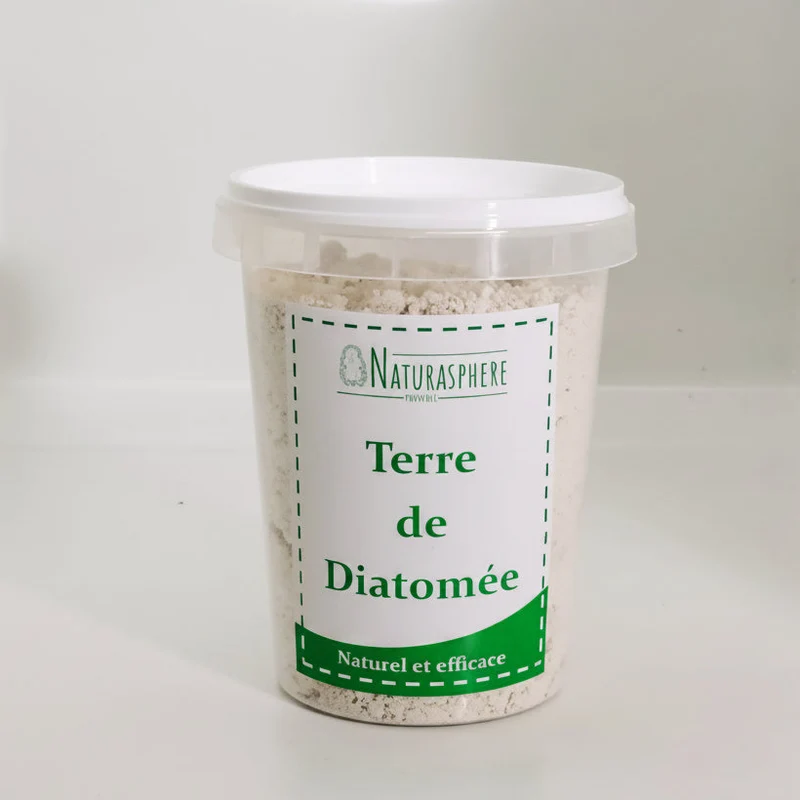 Terre de Diatomée Insecticide naturel Naturasphere pot 150g