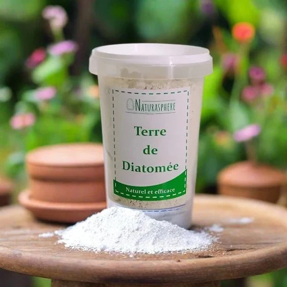 Terre de Diatomée Insecticide naturel Naturasphere pot 150g