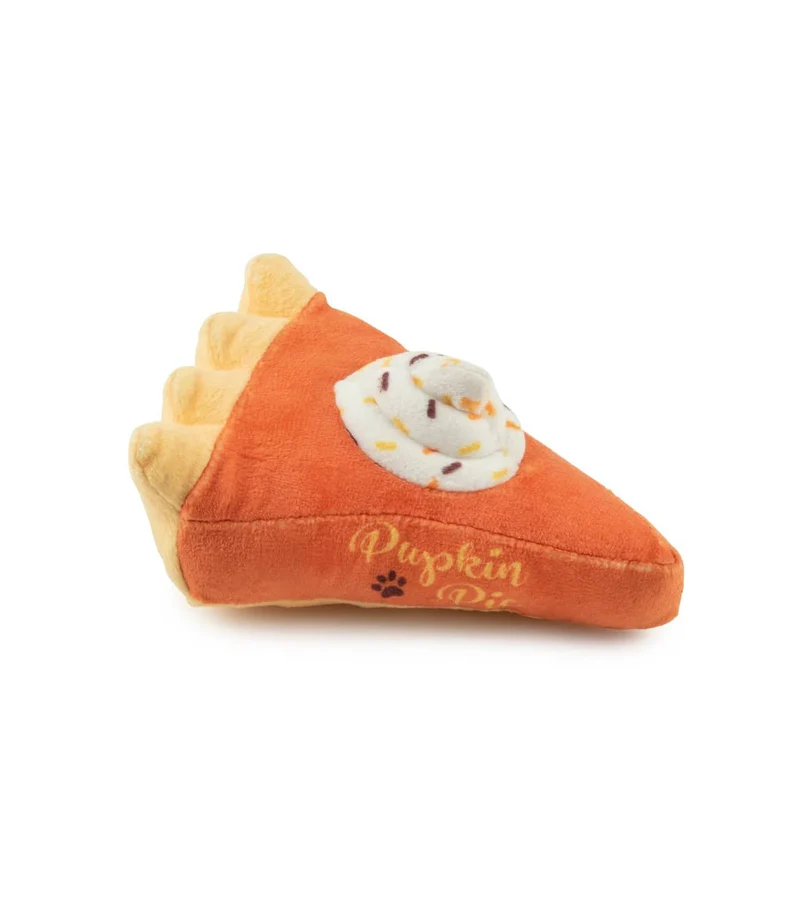 Peluche Tarte à la Citrouille