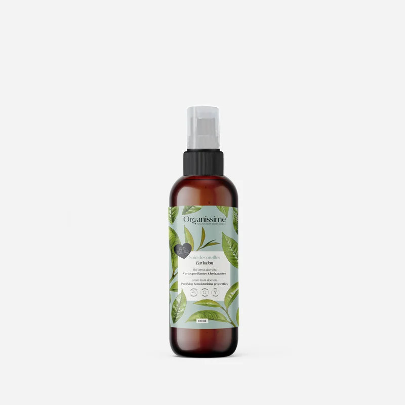 Lotion des oreilles Organissime Biogance – Chien et chat