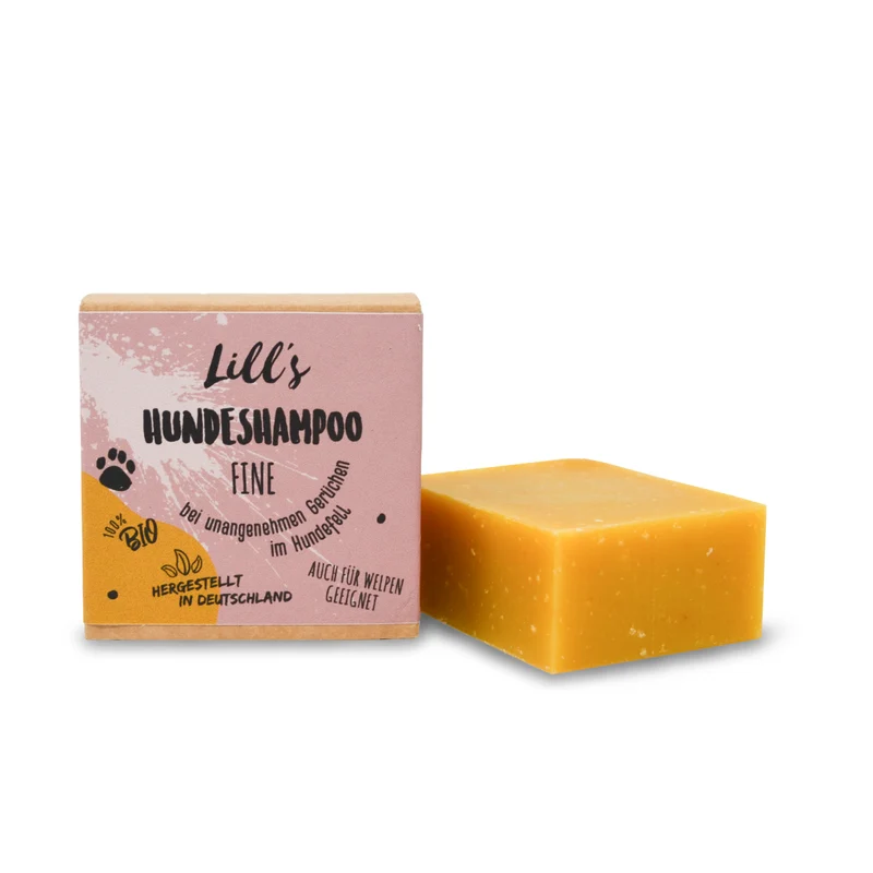 Shampoing Solide bio pour Chien FINE – LILL’S