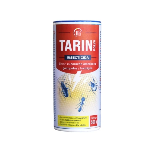 Tarin Insecticide Poudre Insectes Rampants