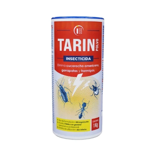 Tarin Insecticide Poudre Insectes Rampants