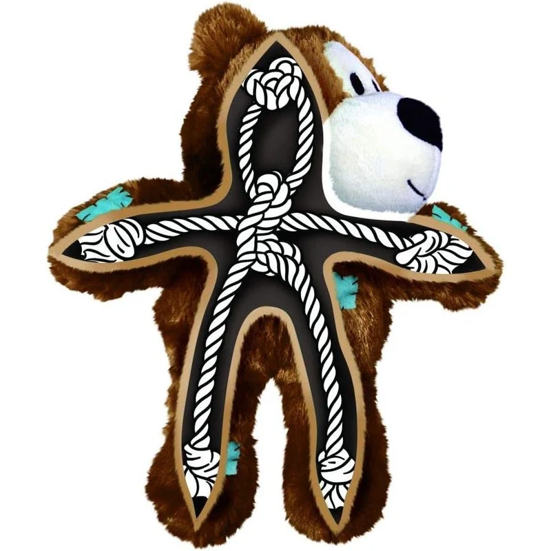 KONG Knots Ours – Jouet pour Chien