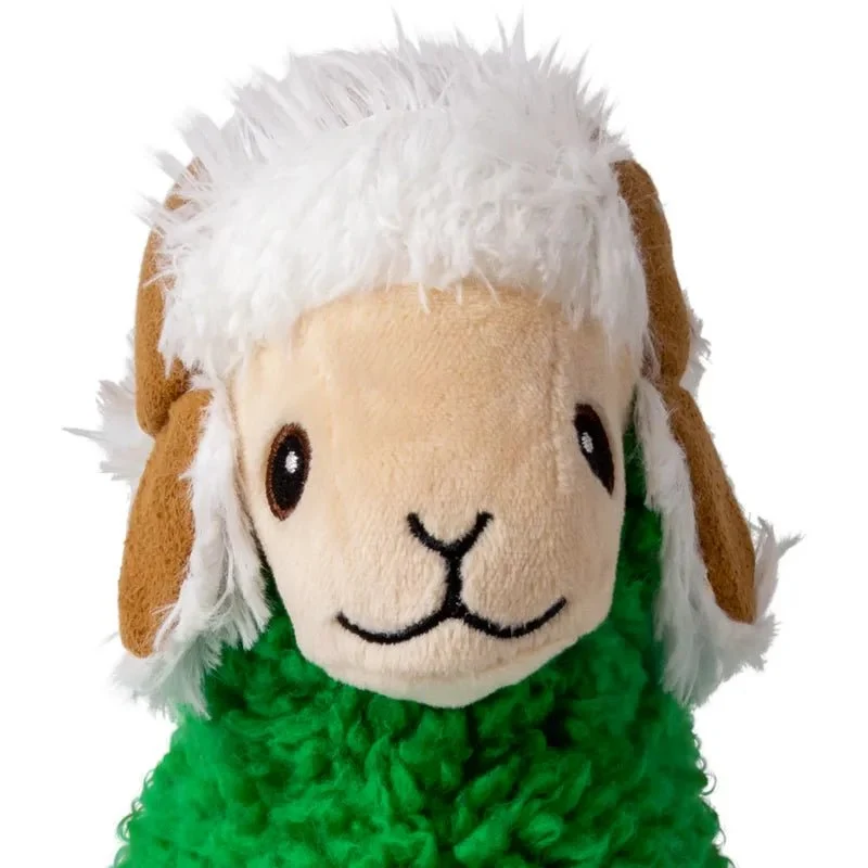 Peluche de Noël pour chien - KONG Holiday Sherpa Lama Kong