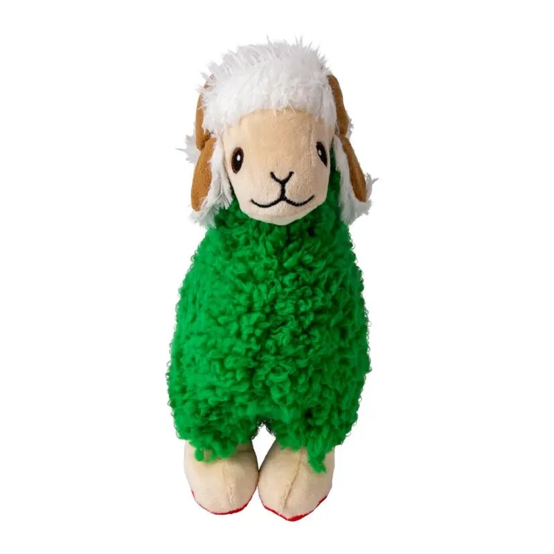 Peluche de Noël pour chien - KONG Holiday Sherpa Lama Kong
