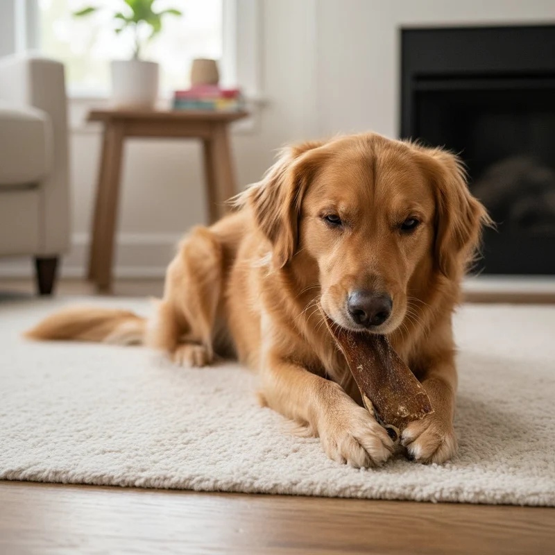 Peau de Sanglier pour Chien