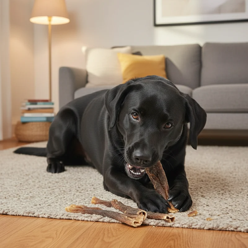 Peaux de Cerf pour Chien