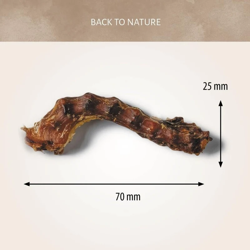 Cous de poulet pour chien 300g