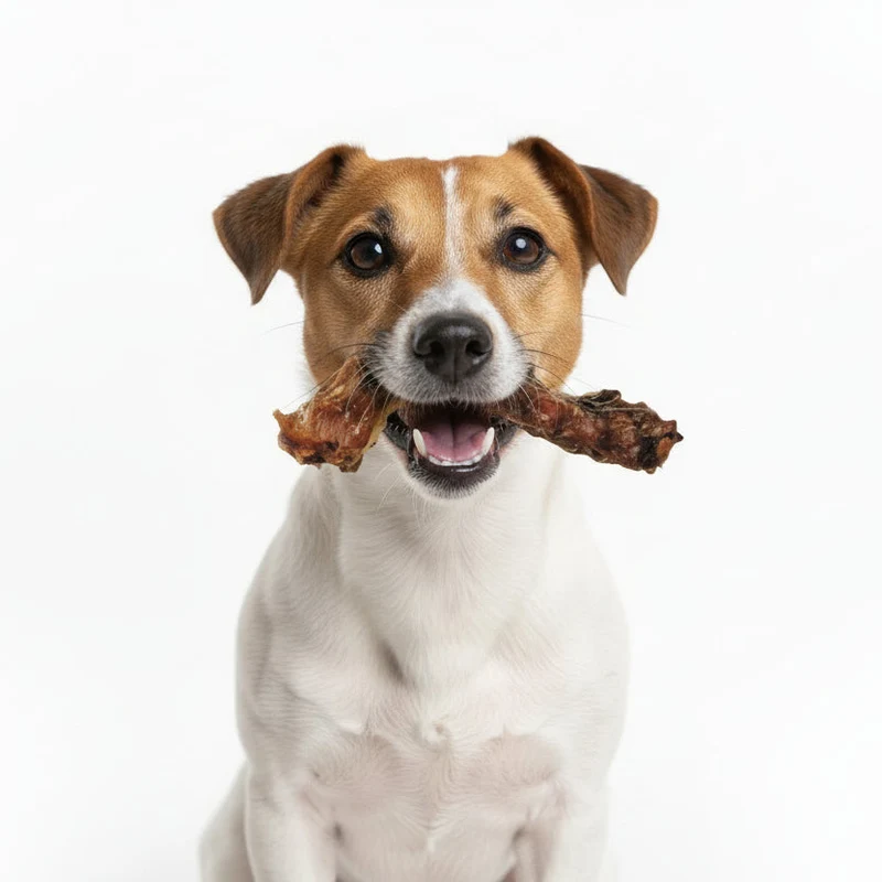 Cous de poulet pour chien 300g