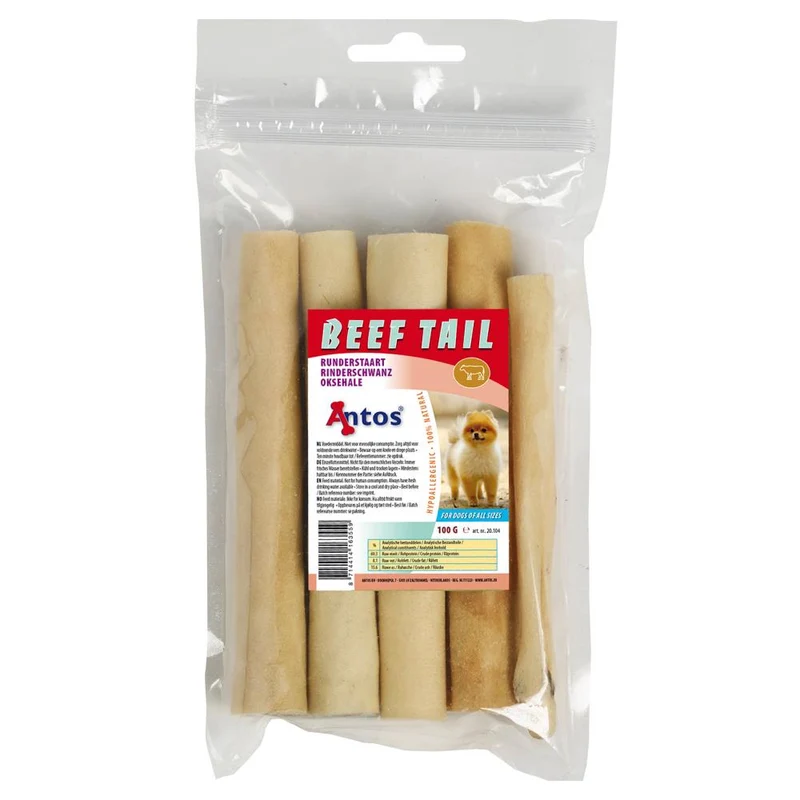 Queue de Bœuf Naturelle pour Chien