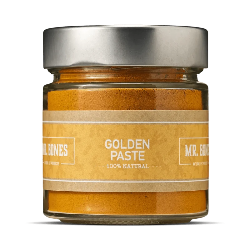 Pâte de curcuma en poudre pour Chiens et Chats – Mr Bones
