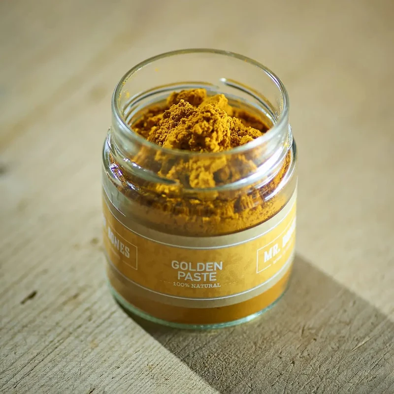 Pâte de curcuma en poudre pour Chiens et Chats – Mr Bones