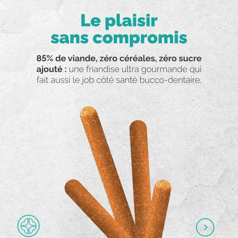 Bâtonnets Hygiène Bucco-Dentaire pour Chat – DentActiv