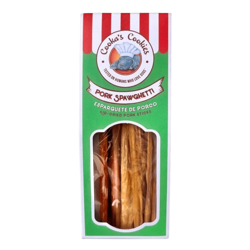 Friandise naturelle Spaghetti - Intestin de Porc pour Chien