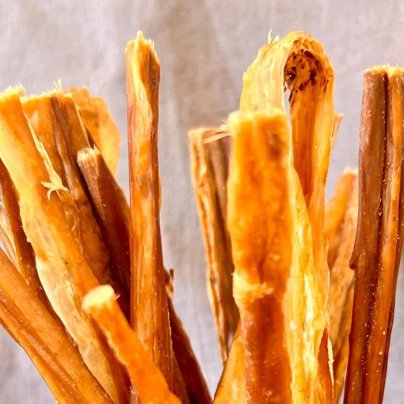 Friandise naturelle Spaghetti - Intestin de Porc pour Chien