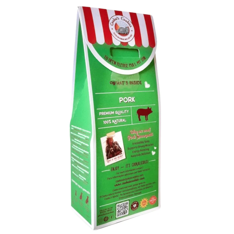 Friandise naturelle Spaghetti - Intestin de Porc pour Chien
